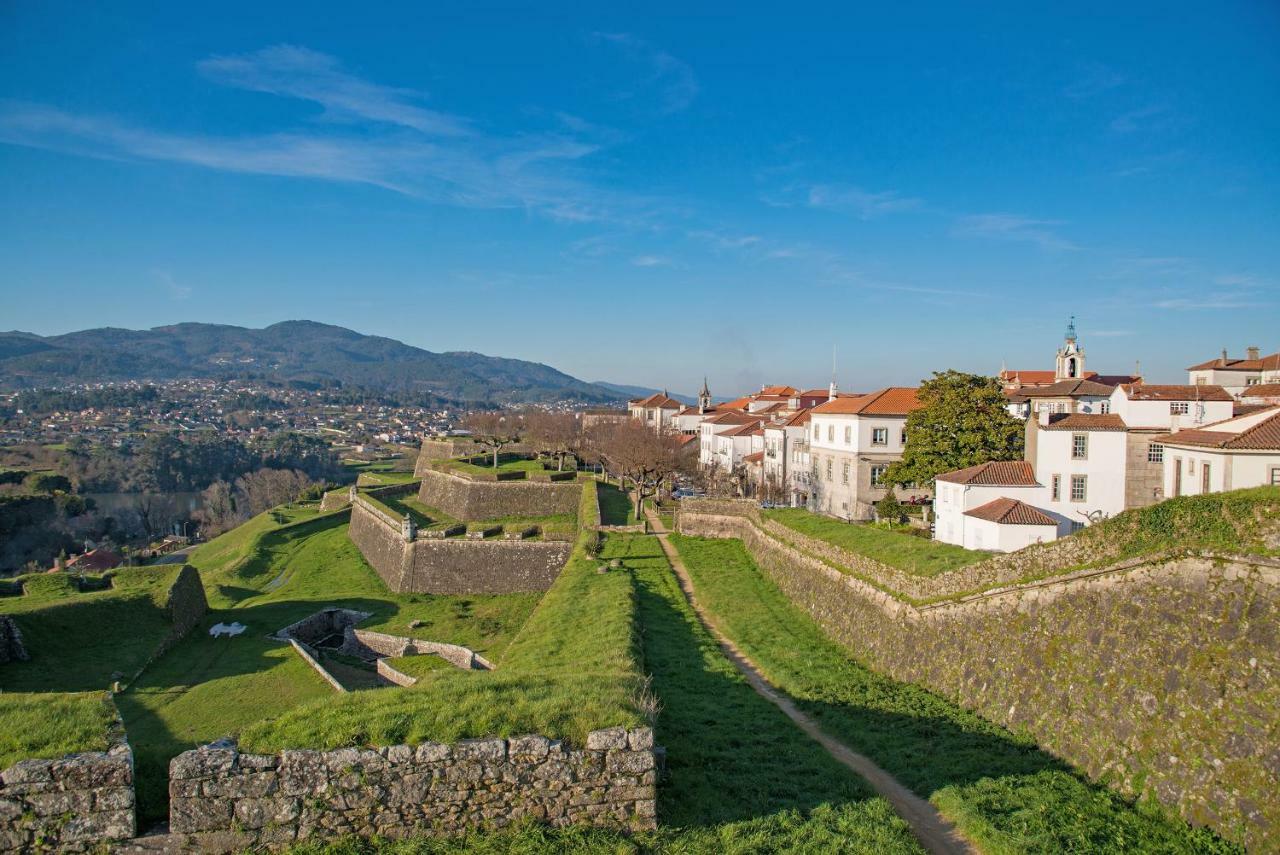 Hotel Alojamento Da Vila Valenca Exterior foto